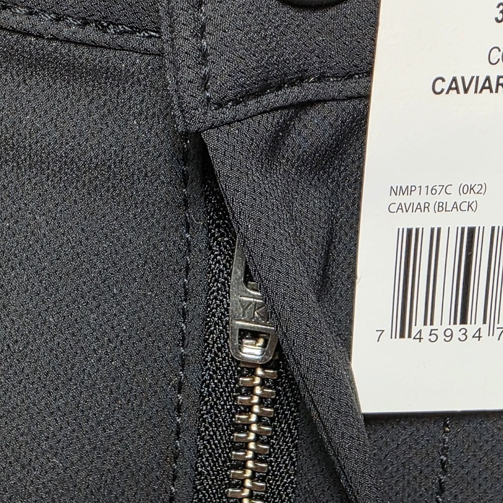 Banana Republic Emerson Chino‎ Pants Mens 34x32 Straight Fit Black NWT - Picture 11 of 16